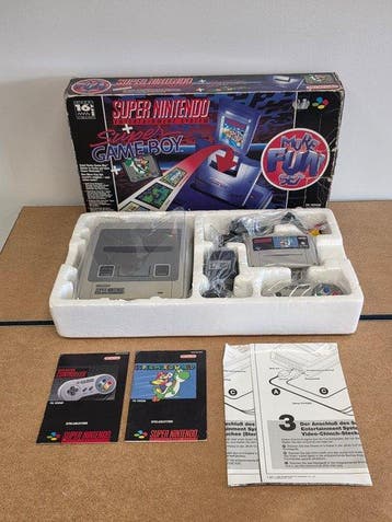 Nintendo - Snes - Super Rare - More Fun Set Yoshi -, Nieuw