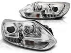 Koplampen Ford Focus MK4 11+ LED Chroom, Ophalen of Verzenden, Nieuw
