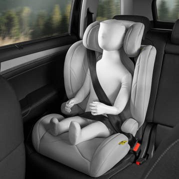 Autostoel Levi, i-Size goedkeuring, met ISOFIX - lichtgrijs, Kinderen en Baby's, Verzenden, Nieuw