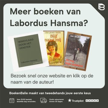 BLOEMEN IN DE BERM 9789021001753 Labordus Hansma, Boeken, Verzenden, Gelezen, Labordus Hansma