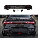 Diffuser With Black Exhaust Tips Voor Audi A7 S Line/S7 C8, Ophalen of Verzenden, Nieuw