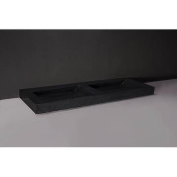 Wastafel Forzalaqua Bellezza Doppio Cloudy Marmer Graniet, Ophalen of Verzenden, Nieuw