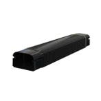 Airco flexibele goot zwart T75 - 520 mm, Verzenden, Nieuw