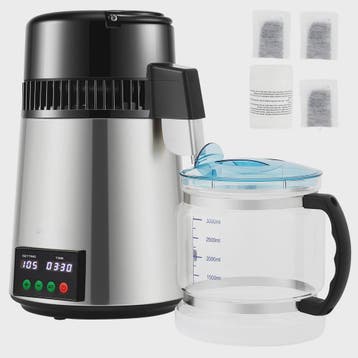 4L Water Distilleerder met Touchscreen - Zuiver en Verfrisse, Verzenden, Nieuw