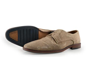 Manfield Veterschoenen in maat 42 Beige, Kleding | Heren, Schoenen, Manfield, Overige kleuren, Verzenden, Gedragen