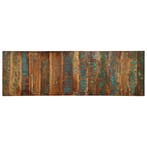vidaXL Hoofdbord 160 cm massief gerecycled hout meerkleurig, Verzenden, Nieuw, Hout