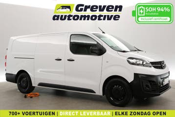 Opel Vivaro-e 75 kWh L3H1 Long Range | Snelladen | SOH 94% |, Automaat, Wit, Elektrisch, Opel
