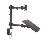 Monitorbeugel 1 Scherm 13 tot 27 inch met Laptop Houder L-23, Computers en Software, Overige Computers en Software, Ophalen of Verzenden
