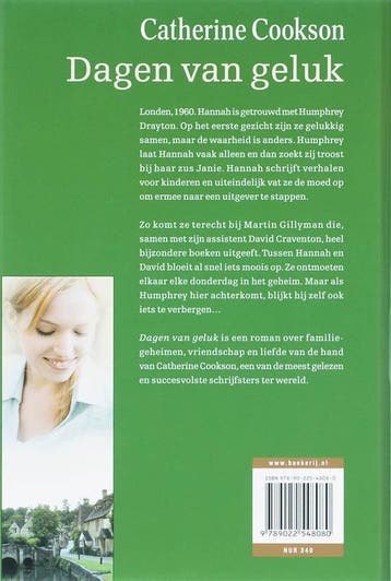Dagen van geluk 9789022548080 Catherine Cookson, Verzenden, Gelezen, Catherine Cookson