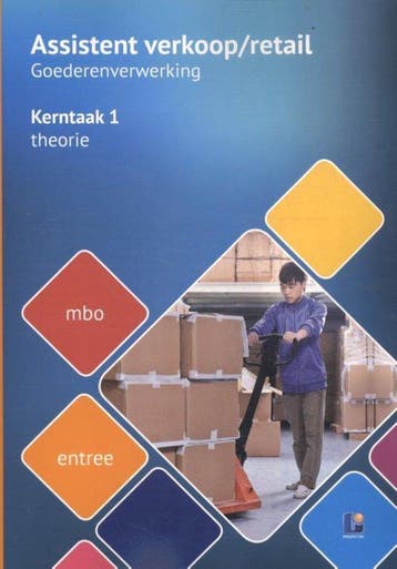 9789461717924 Assistent Verkoop Retail MBO-AVR-17-01-20 T..., Boeken, Verzenden, Zo goed als nieuw, Ovd Educatieve Uitgeverij