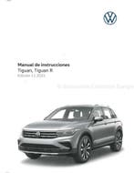 2022 VOLKSWAGEN TIGUAN INSTRUCTIEBOEKJE SPAANS, Auto diversen, Handleidingen en Instructieboekjes
