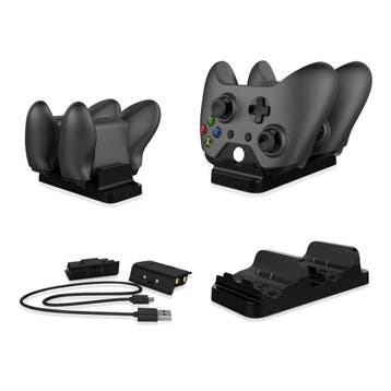 Dual Charger Oplaadstation voor Xbox One, Ophalen of Verzenden, Nieuw