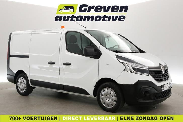 Renault Trafic 2.0 dCi T29 L1H1  Airco  Camera  Cruise, Auto's, Bestelauto's, Te koop, Handgeschakeld, Diesel, Wit, Renault, Verzenden