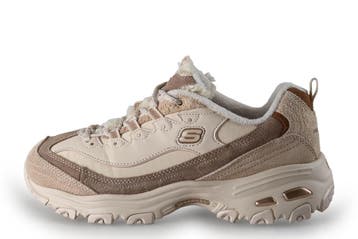 Skechers Sneakers in maat 40 Beige, Kleding | Dames, Schoenen, Skechers, Verzenden, Beige, Sneakers of Gympen