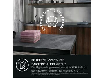 AEG LR7G70495 - Wasmachine - 9 kg - 1400 tpm - ProSteam® -, Verzenden, Zo goed als nieuw