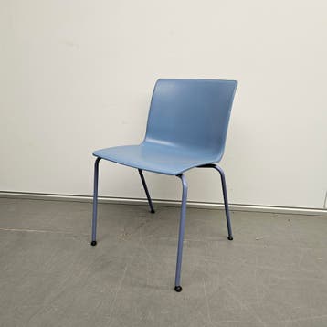 Gispen Nomi kunststof  DESIGN  stoelen (alleen per set), Huis en Inrichting, Ophalen of Verzenden, Nieuw