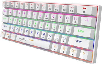 2dekans | HXSJ V900 Bedrade Mechanisch Gaming Toetsenbord -, Computers en Software, Toetsenborden, Ophalen of Verzenden, Zo goed als nieuw