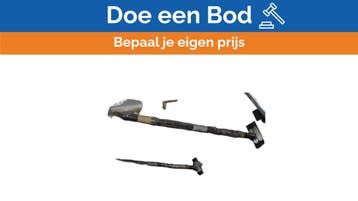 Bieden: Fjord 40 Cruiser and Open Stainless Steel Support B, Watersport en Boten, Ophalen of Verzenden, Nieuw, Kabel of Apparatuur