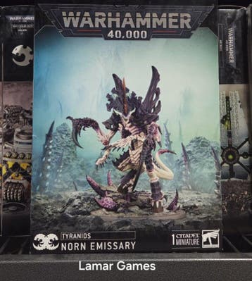 Tyranids Norn Emissary (warhammer 40.000 nieuw), Ophalen of Verzenden, Nieuw
