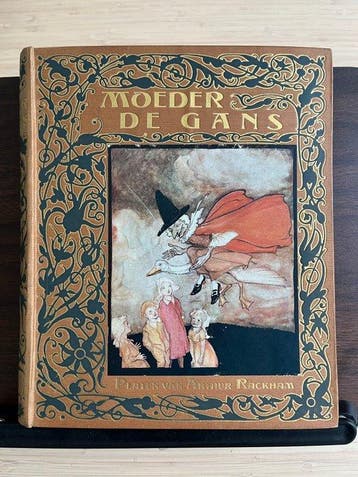 Marie Hildebrandt, Arthur Rackham - Moeder De Gans -