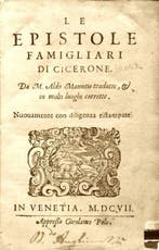 Cicerone, Magalotti Lorenzo, Giusti Giuseppe - Lotto di, Antiek en Kunst