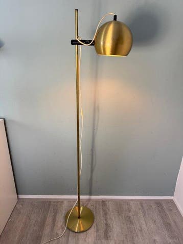 Uplighter vloerlamp - Vintage Deens Design Vloerlamp - Mid