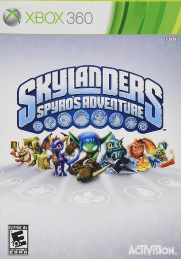 Xbox 360 Skylanders: Spyros Adventure (Game Only), Verzenden, Zo goed als nieuw