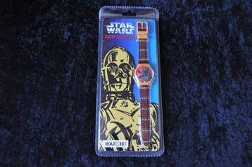 Star Wars LCD Watch Boba Fett, Verzenden, Nieuw