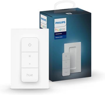 Philips Hue Dimmer Switch - Draadloos | Retourdeal 22% Ko..., Ophalen of Verzenden, Zo goed als nieuw, Schakelaar