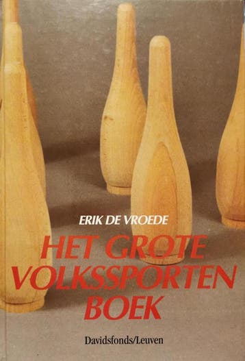Het groot volkssporten boek - E. de Vroede 9789061529316, Verzenden, Gelezen, E. de Vroede