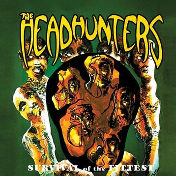 cd - the headhunters - SURVIVAL OF THE FITTEST (nieuw), Cd's en Dvd's, Verzenden, Zo goed als nieuw
