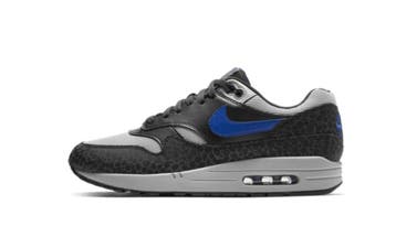 Nike Air Max 1 Safari Reflective Black, Nieuw