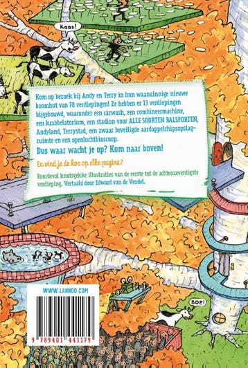 De waanzinnige boomhut 6 9789401441179 Terry Denton, Boeken, Verzenden, Gelezen, Terry Denton