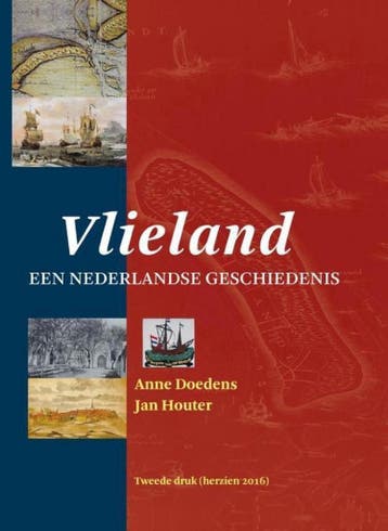 Vlieland een Nederlandse Geschiedenis - Jan Houter, Verzenden, Zo goed als nieuw, Jan Houter