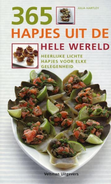 365 hapjes uit de hele wereld 9789048301225 Julia Hartley, Verzenden, Gelezen, Julia Hartley