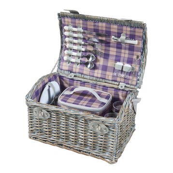 Picknickmand Folldal voor 2 personen incl. inhoud 40x28x25 c, Verzenden, Nieuw