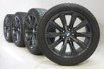 BMW 5 serie G30 G31 8 serie G14 G15 G16 684 18 inch velgen G, 18 inch, Gebruikt, Velg(en), Winterbanden
