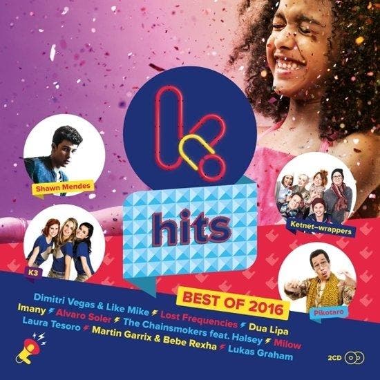 Ketnet Hits - Best Of 2016 - 2CD, Cd's en Dvd's, Cd's | Overige Cd's, Verzenden