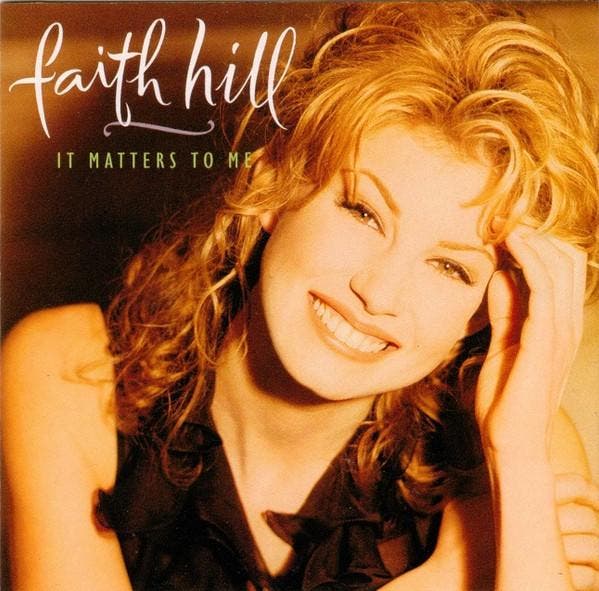 cd - Faith Hill - It Matters To Me, Cd's en Dvd's, Cd's | Overige Cd's, Zo goed als nieuw, Verzenden