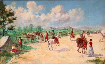 Diego Flores (XIX-XX) - Romeria