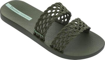 Ipanema Renda Dames Slippers - Groen - Maat 40, Verzenden, Nieuw