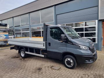 Iveco Daily 35C18 3.0D Open Laadbak 4.12 m Euro 6, Automaat, Gebruikt, Euro 6, Iveco