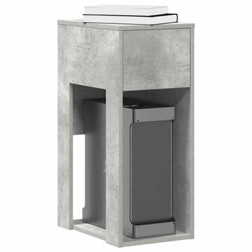 vidaXL Computertorenstandaard met lade 30x44x74 cm, Huis en Inrichting, Bureaus, Verzenden, Nieuw