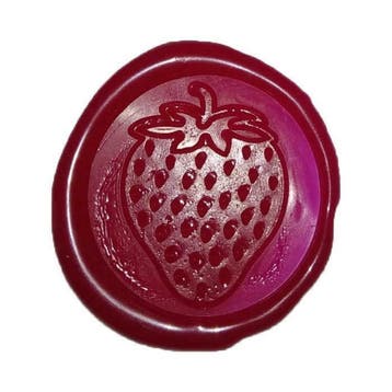 Aardbei Aardbeien Fruit Stempel Lakstempel, Verzenden, Nieuw