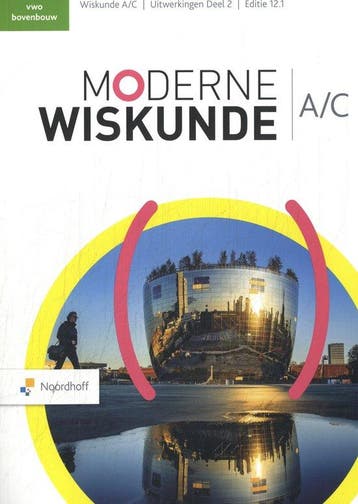 vwo A/C 2 / Moderne Wiskunde / uitwerkingenboek, Verzenden, Zo goed als nieuw