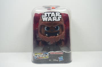 Star Wars Mighty Muggs Chewbacca Figurine Morgen in huis!, Verzamelen, Ophalen of Verzenden, Zo goed als nieuw