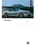 1997 BMW Z3 ROADSTER BROCHURE ENGELS (USA), Nieuw, BMW, Author