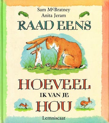 Raad eens hoeveel ik van je hou - Anita Jeram 9789060699386, Verzenden, Gelezen, Anita Jeram