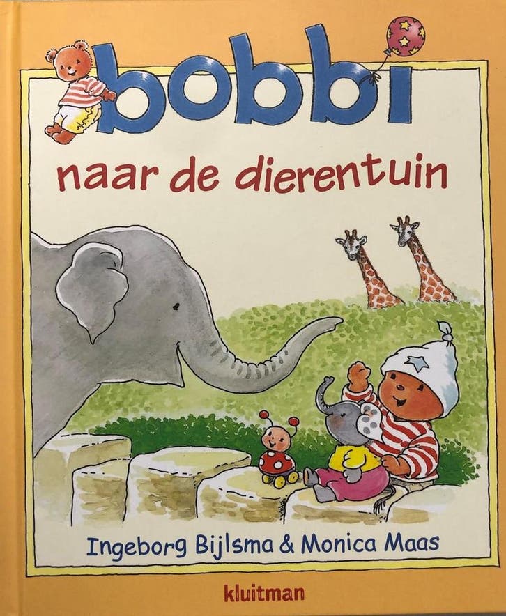 Bobbi naar de dierentuin (Maxi-editie = 26x22.5 cm)), Boeken, Kinderboeken | Kleuters, Zo goed als nieuw, Verzenden