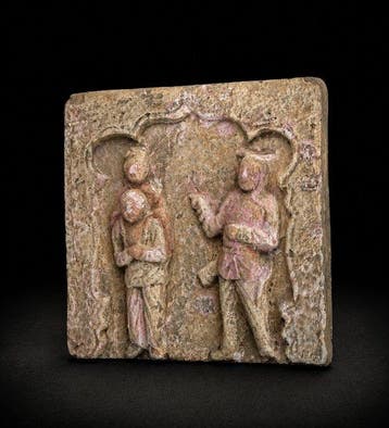 Oud-Chinees, Song-dynastie Terracotta Muzikanten met